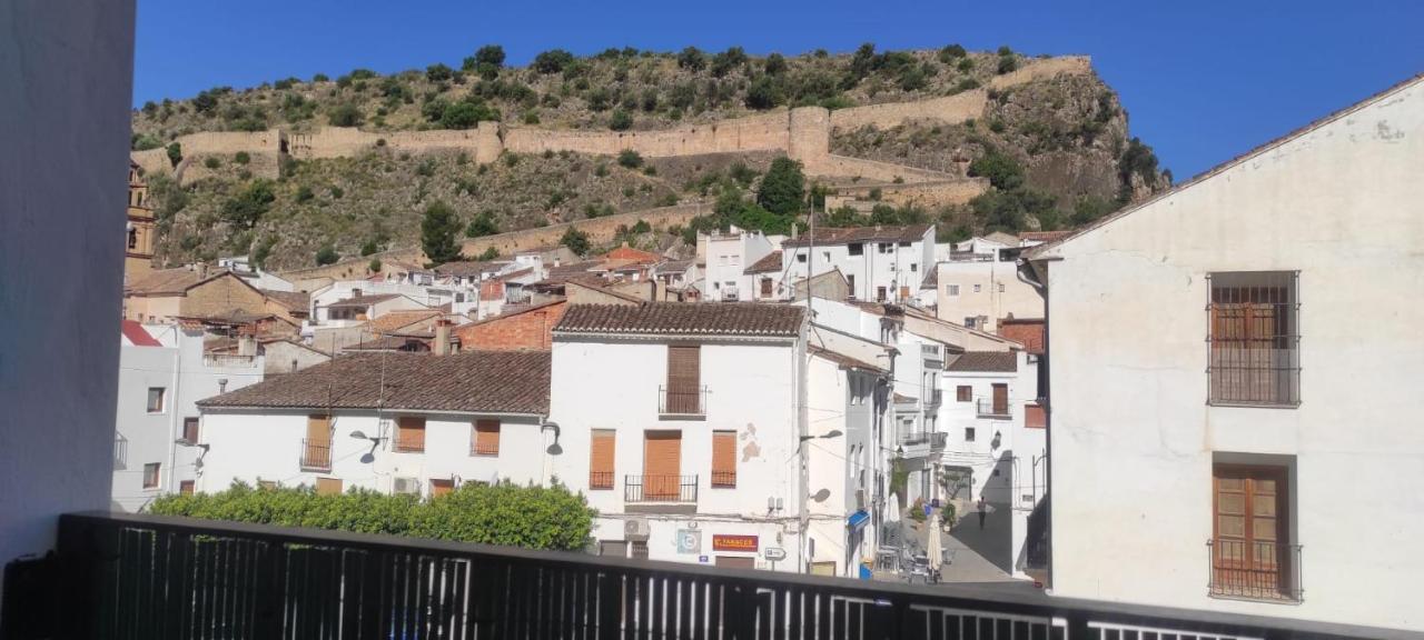 Apartmán Muy Centrico La Plaza Chulilla Exteriér fotografie
