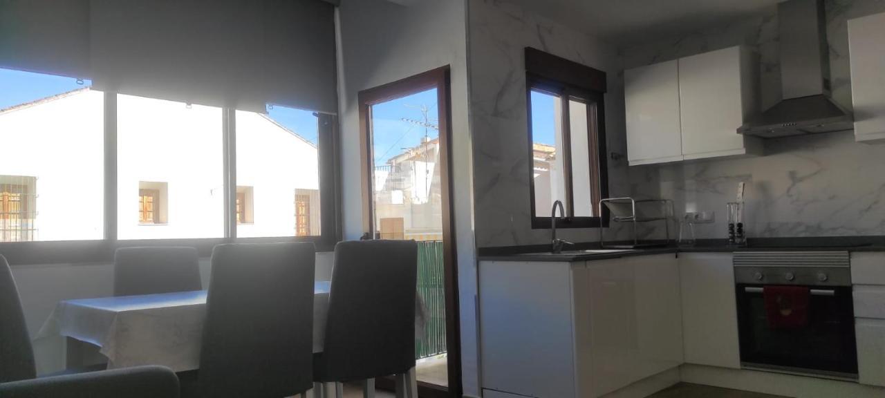 Apartmán Muy Centrico La Plaza Chulilla Exteriér fotografie